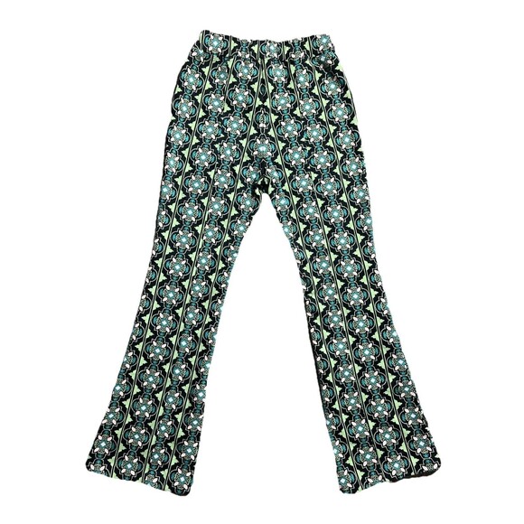 Maeve by Anthropologie Women's Geometric Print Pants Green Sz S Boho - Picture 8 of 9